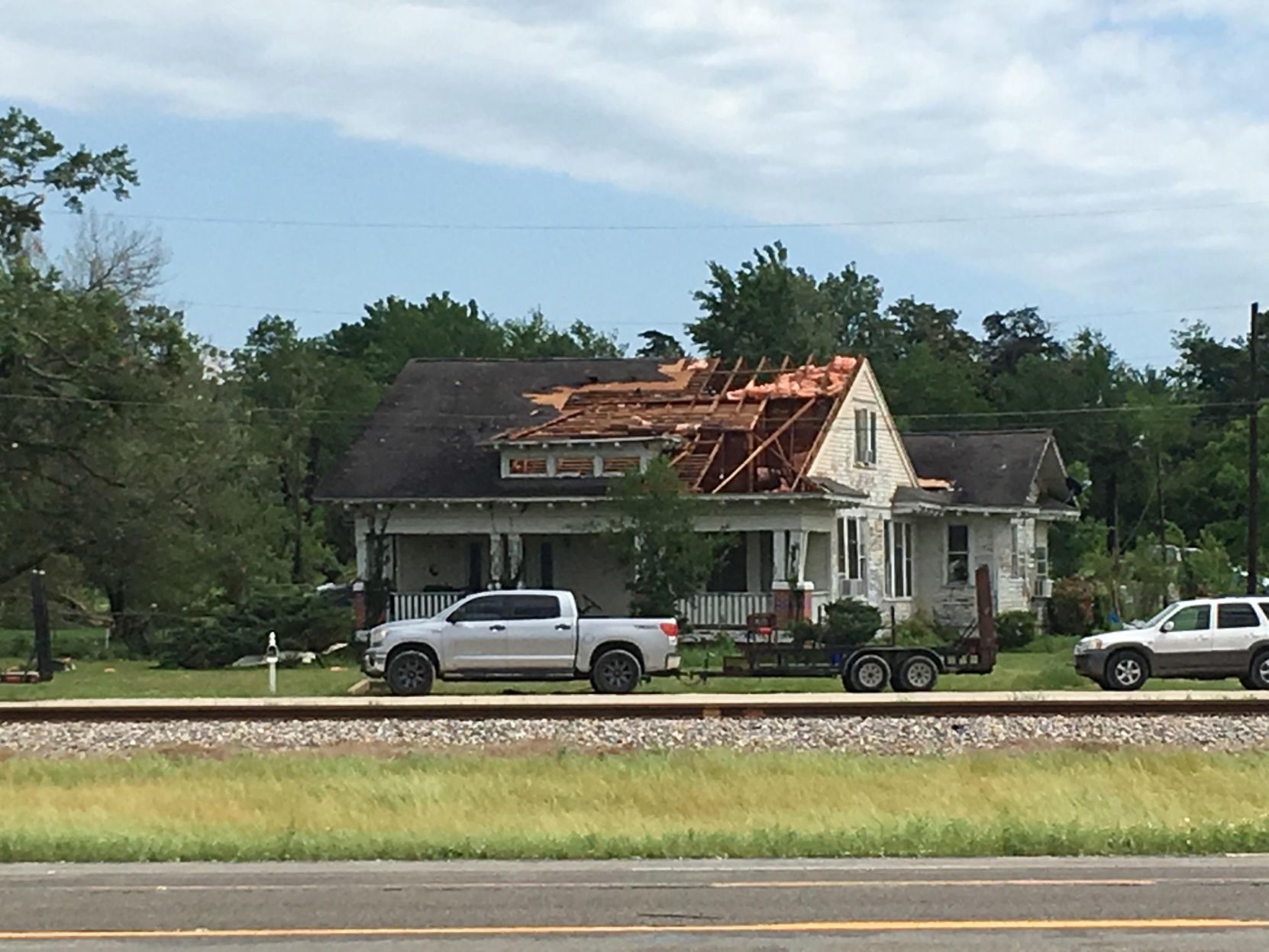Franklin Tornado Laura